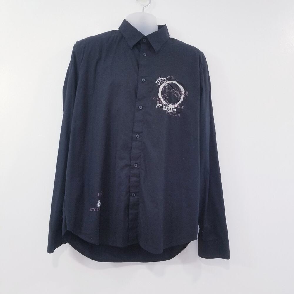 VOLCOM Stone Boardwear Casual Button Front